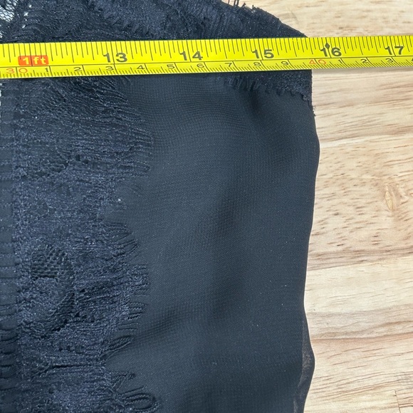 Juniors' Lily Rose Pleated Sweetheart Lace Dress SZ Small NWT - Picture 12 of 13